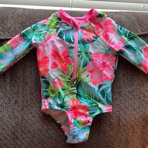 Long sleeve swim suit